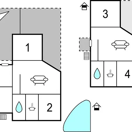 Four-bedroom In Ткон
